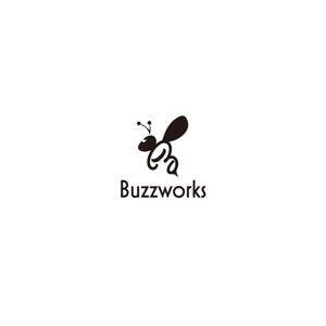 yuDD ()さんの社内研究開発チーム「Buzzworks」のロゴへの提案