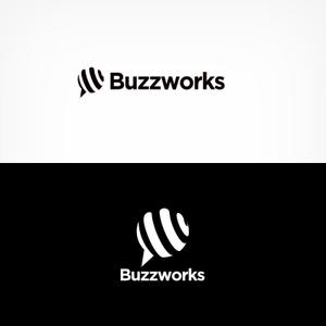 solo (solographics)さんの社内研究開発チーム「Buzzworks」のロゴへの提案