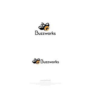 onesize fit’s all ()さんの社内研究開発チーム「Buzzworks」のロゴへの提案