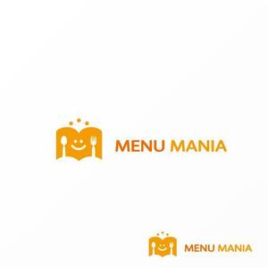 Jelly (Jelly)さんの飲食店メニューコミュニティ「MENU MANIA」のロゴ制作への提案