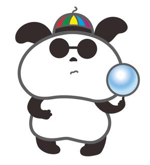 rausu555 (rausu55)さんの【ゲーム用】パンダをモチーフにしたマスコットキャラクターのデザインへの提案