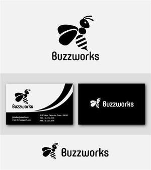 drkigawa (drkigawa)さんの社内研究開発チーム「Buzzworks」のロゴへの提案