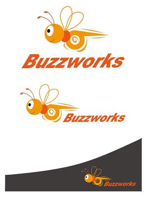 田中　威 (dd51)さんの社内研究開発チーム「Buzzworks」のロゴへの提案