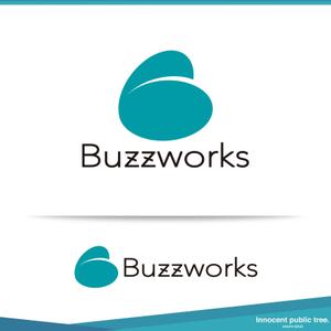 Innocent public tree (nekosu)さんの社内研究開発チーム「Buzzworks」のロゴへの提案
