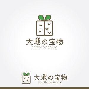 ふくみみデザイン (fuku33)さんの農業・農家・野菜　おしゃれな　ロゴへの提案