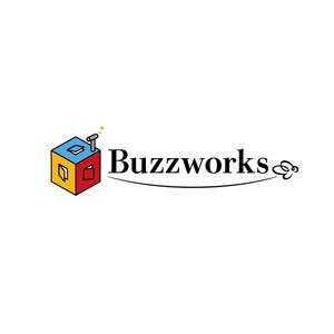 taguriano (YTOKU)さんの社内研究開発チーム「Buzzworks」のロゴへの提案