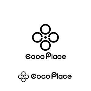 katu_design (katu_design)さんの写真から今行きたい場所を探せる新しい地域情報アプリ「Coco Place」のロゴへの提案