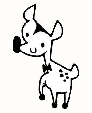 おおせどゆういち (osedo3)さんのカフェのマスコットキャラクターへの提案