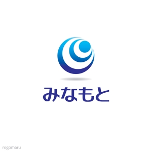 ロゴ研究所 (rogomaru)さんの「ミナモトサービス有限会社」のロゴ作成への提案