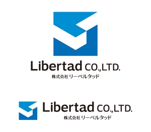 tsujimo (tsujimo)さんの不動産賃貸業、不動産投資コンサルティング会社「株式会社リーベルタッド」のロゴへの提案