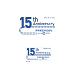  K-digitals (K-digitals)さんの創立15周年記念のロゴ作成への提案