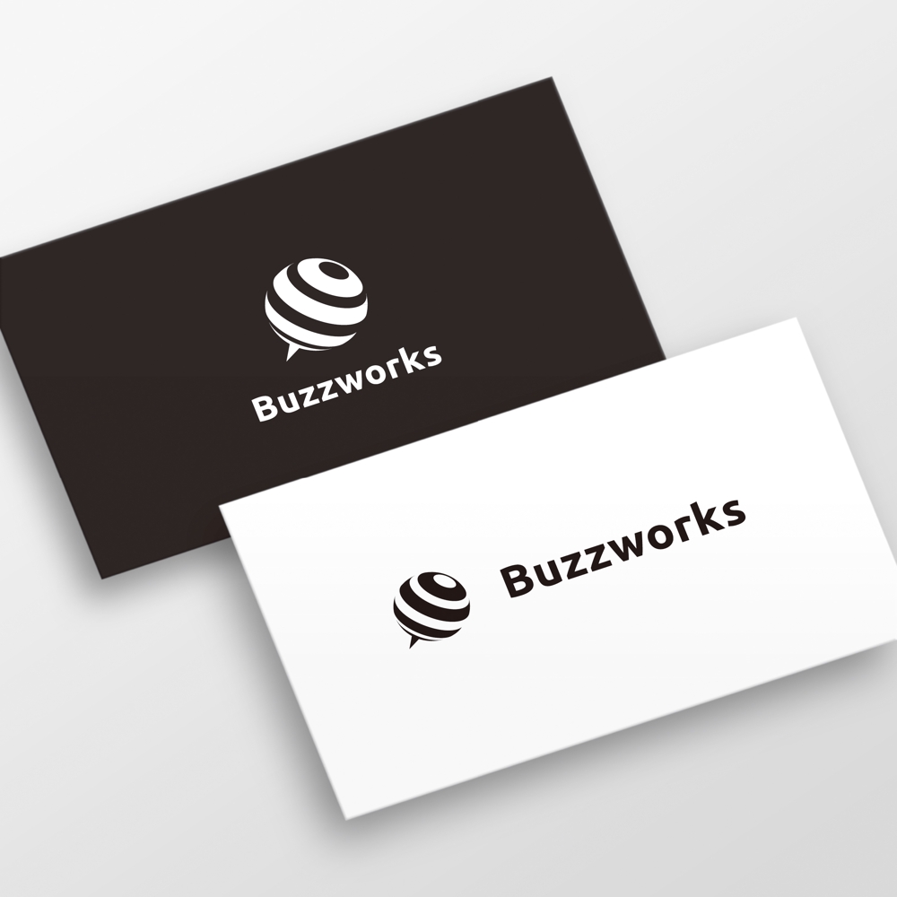 社内研究開発チーム「Buzzworks」のロゴ