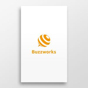 doremi (doremidesign)さんの社内研究開発チーム「Buzzworks」のロゴへの提案