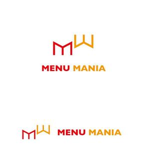 marutsuki (marutsuki)さんの飲食店メニューコミュニティ「MENU MANIA」のロゴ制作への提案