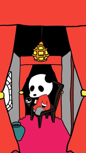 UNI (tantan0203tantan)さんの【ゲーム用】パンダをモチーフにしたマスコットキャラクターのデザインへの提案