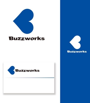 serve2000 (serve2000)さんの社内研究開発チーム「Buzzworks」のロゴへの提案