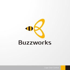 ＊ sa_akutsu ＊ (sa_akutsu)さんの社内研究開発チーム「Buzzworks」のロゴへの提案