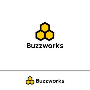 STUDIO ROGUE (maruo_marui)さんの社内研究開発チーム「Buzzworks」のロゴへの提案