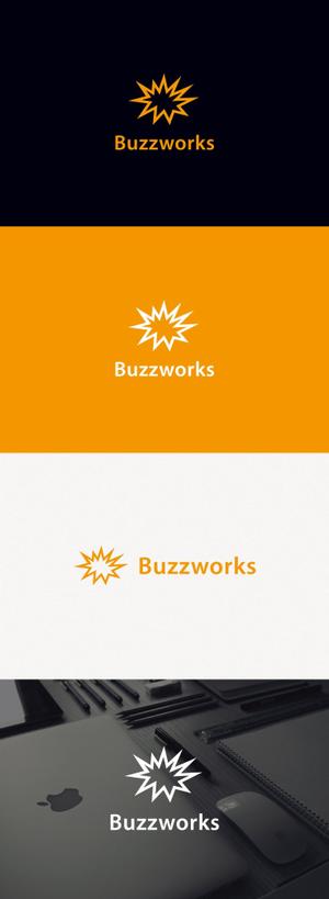 tanaka10 (tanaka10)さんの社内研究開発チーム「Buzzworks」のロゴへの提案