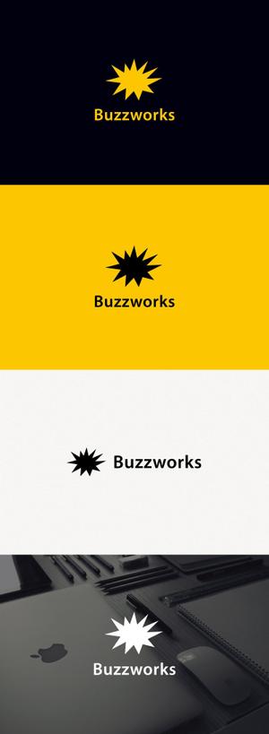 tanaka10 (tanaka10)さんの社内研究開発チーム「Buzzworks」のロゴへの提案