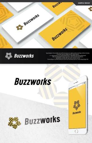 take5-design (take5-design)さんの社内研究開発チーム「Buzzworks」のロゴへの提案