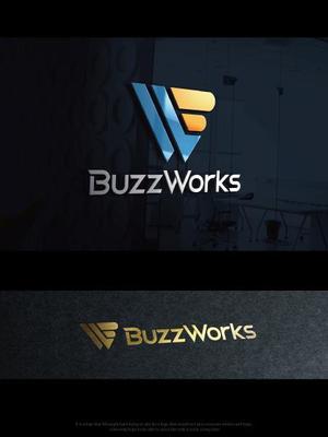 魔法スタジオ (mahou-phot)さんの社内研究開発チーム「Buzzworks」のロゴへの提案