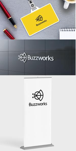 chpt.z (chapterzen)さんの社内研究開発チーム「Buzzworks」のロゴへの提案