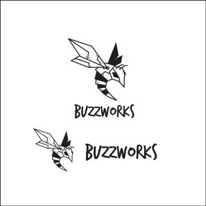 queuecat (queuecat)さんの社内研究開発チーム「Buzzworks」のロゴへの提案