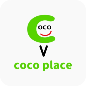 ＮＷデザイン (immdsrg)さんの写真から今行きたい場所を探せる新しい地域情報アプリ「Coco Place」のロゴへの提案