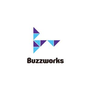 odo design (pekoodo)さんの社内研究開発チーム「Buzzworks」のロゴへの提案