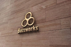 haruru (haruru2015)さんの社内研究開発チーム「Buzzworks」のロゴへの提案