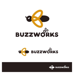 sklibero (sklibero)さんの社内研究開発チーム「Buzzworks」のロゴへの提案