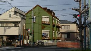 sand studio (and_s)さんの築古アパートの外壁塗装色デザイン作成への提案