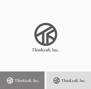 k_lab (k_masa)さんの会社ロゴ作成 / インターネット企業「ThinKraft, Inc.」のロゴ作成への提案