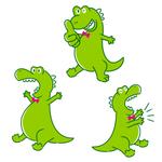 加藤歩 (COLLECTONE)さんの会社のキャラクターデザインで恐竜モチーフ希望です。への提案