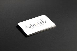 ワクワクラボ (waqwaqlab)さんの美容室2店舗目オープン「toki」のロゴデザイン依頼への提案