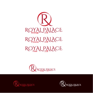 kora３ (kora3)さんのグローバル投資企業「ROYAL PALACE 上宮」 のロゴへの提案