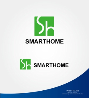 invest (invest)さんの住宅会社「SMARTHOME」のロゴ、書体への提案