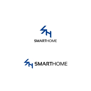 Yolozu (Yolozu)さんの住宅会社「SMARTHOME」のロゴ、書体への提案