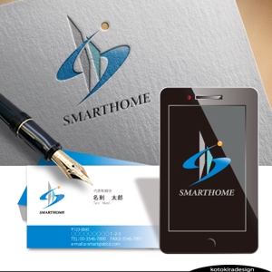 K-Design (kotokiradesign)さんの住宅会社「SMARTHOME」のロゴ、書体への提案