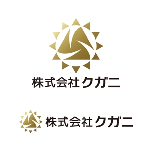 tsujimo (tsujimo)さんの総合建築業　株式会社クガニのロゴへの提案