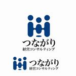 agnes (agnes)さんの新規開業する経営コンサルタント会社「つながり経営コンサルティング」の名刺デザインへの提案