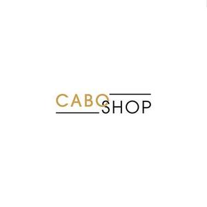 tomokano (tomokano)さんのレディースアパレルのショップサイト「CABO SHOP」のロゴ作成依頼への提案