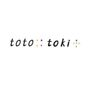 tom-ho (tom-ho)さんの美容室2店舗目オープン「toki」のロゴデザイン依頼への提案