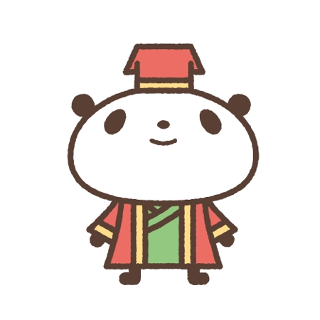 pin (pin_ke6o)さんの【ゲーム用】パンダをモチーフにしたマスコットキャラクターのデザインへの提案