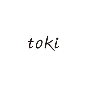 neomasu (neomasu)さんの美容室2店舗目オープン「toki」のロゴデザイン依頼への提案