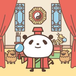 pin (pin_ke6o)さんの【ゲーム用】パンダをモチーフにしたマスコットキャラクターのデザインへの提案