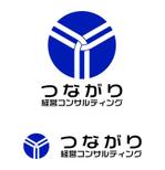 MacMagicianさんの新規開業する経営コンサルタント会社「つながり経営コンサルティング」の名刺デザインへの提案