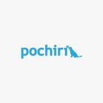 i_c_u_cさんのWEBサイト「pochiri」のロゴ作成への提案