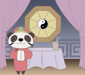 ねと (pecotyann)さんの【ゲーム用】パンダをモチーフにしたマスコットキャラクターのデザインへの提案